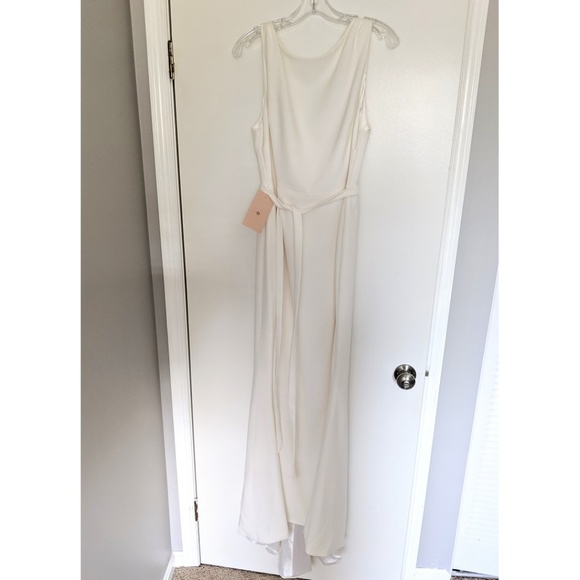 BHLDN Arley Ivory Dress - Brand New w/ Veil - Picture 6 of 8